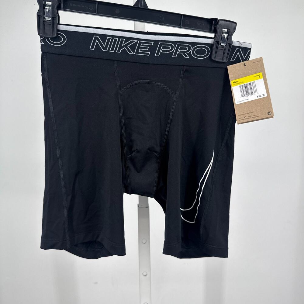 Nike Pro Compression Long Shorts Men S Black Dri-FIT Athletic Fitness DD1917 NWT